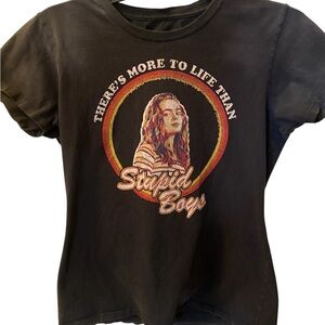 Netflix Black Graphic Tee - Short Sleeve